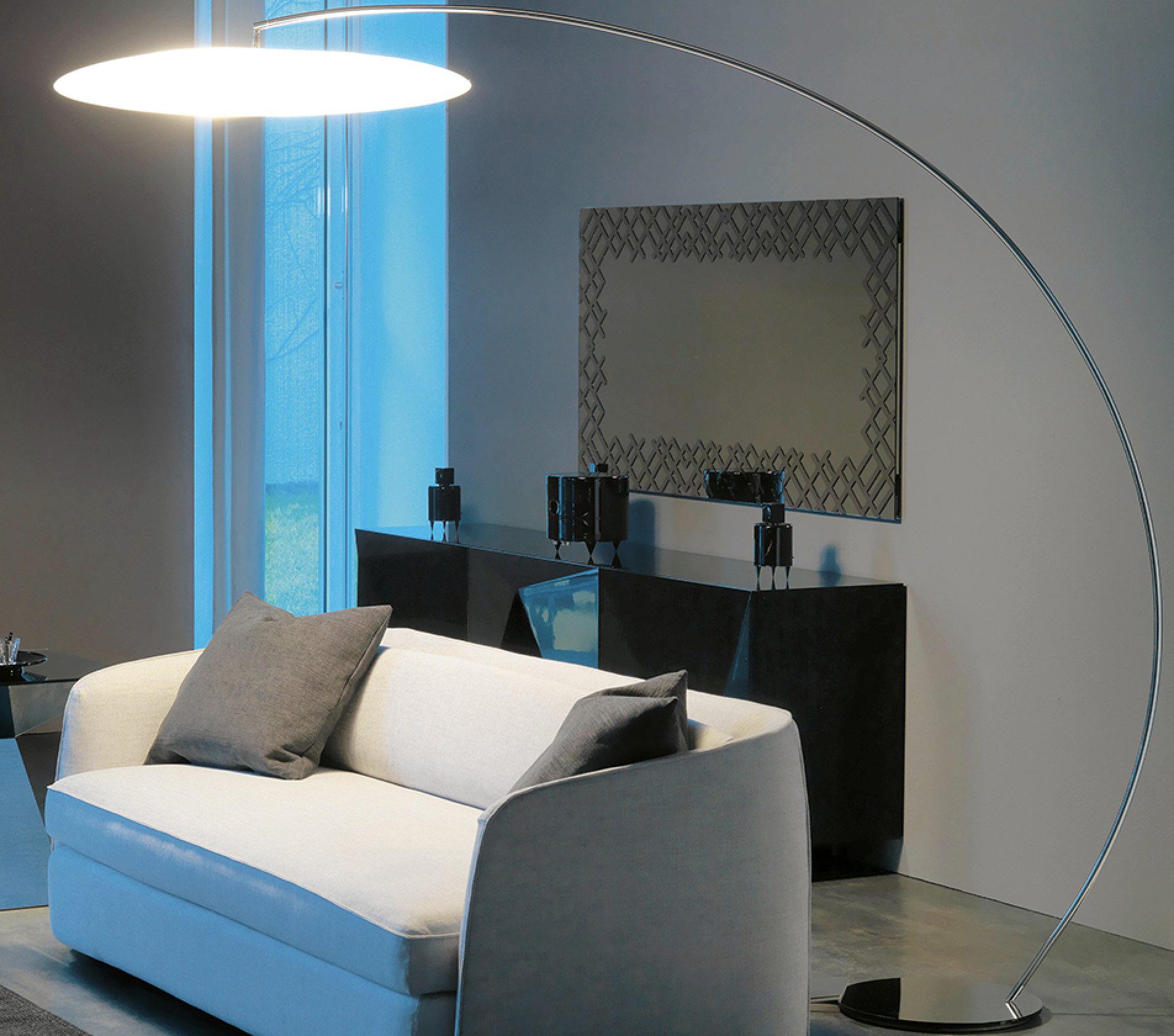 Catellan Italia Astra Arc Floor Lamp